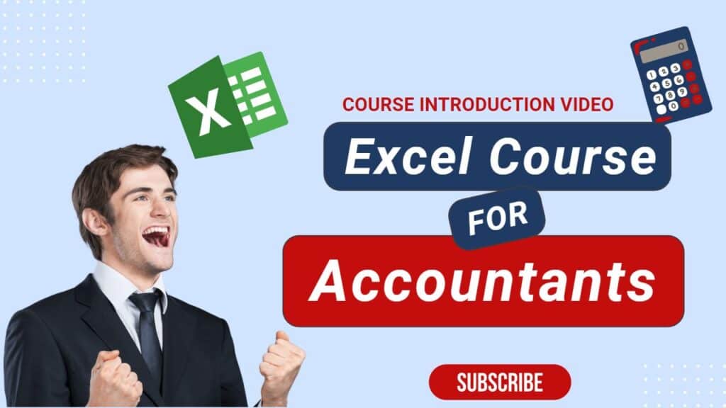 Excel Course for Accountants – Khata Business Academy