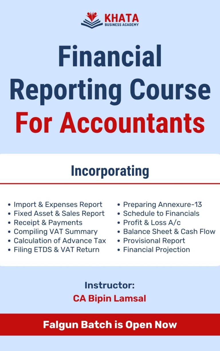 Financial Reporting Course