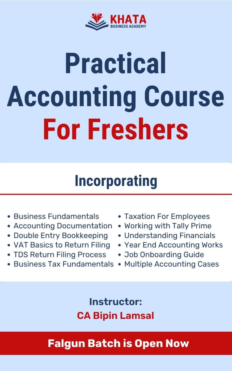 Professional Accounting Course